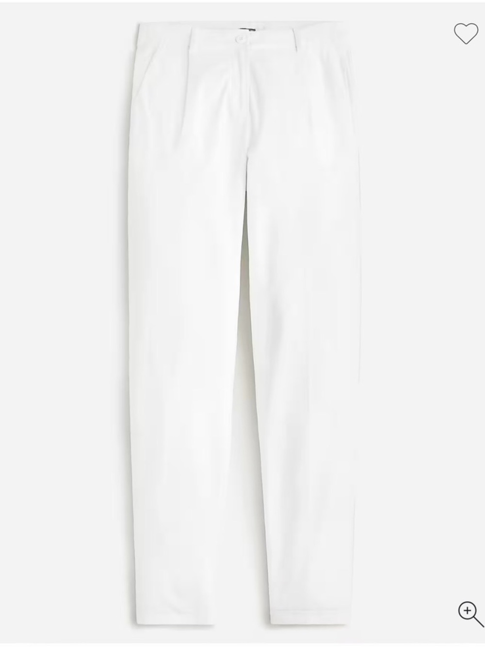 J Crew Maritime Pant in ripstop cotton